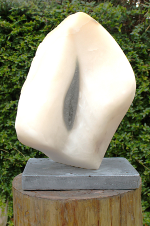 Cis Van Peer - Lórien (Stone: Alabaster; Epoxy)